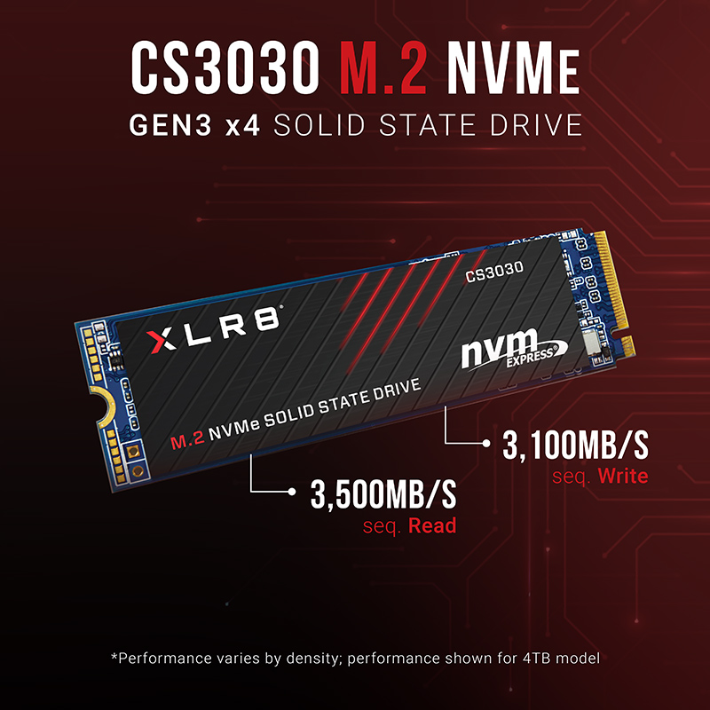 Ổ cứng SSD CS3030 250GB M.2 2208 PCIe NVMe Gen 3x4